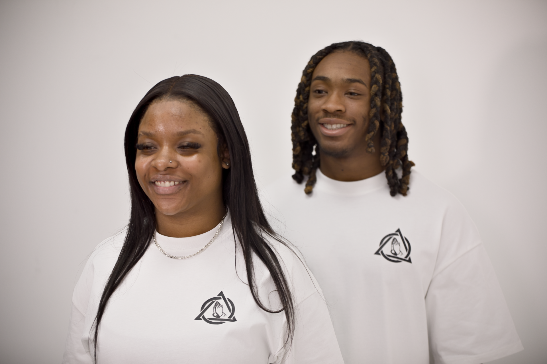 Member Badge T-shirt: White