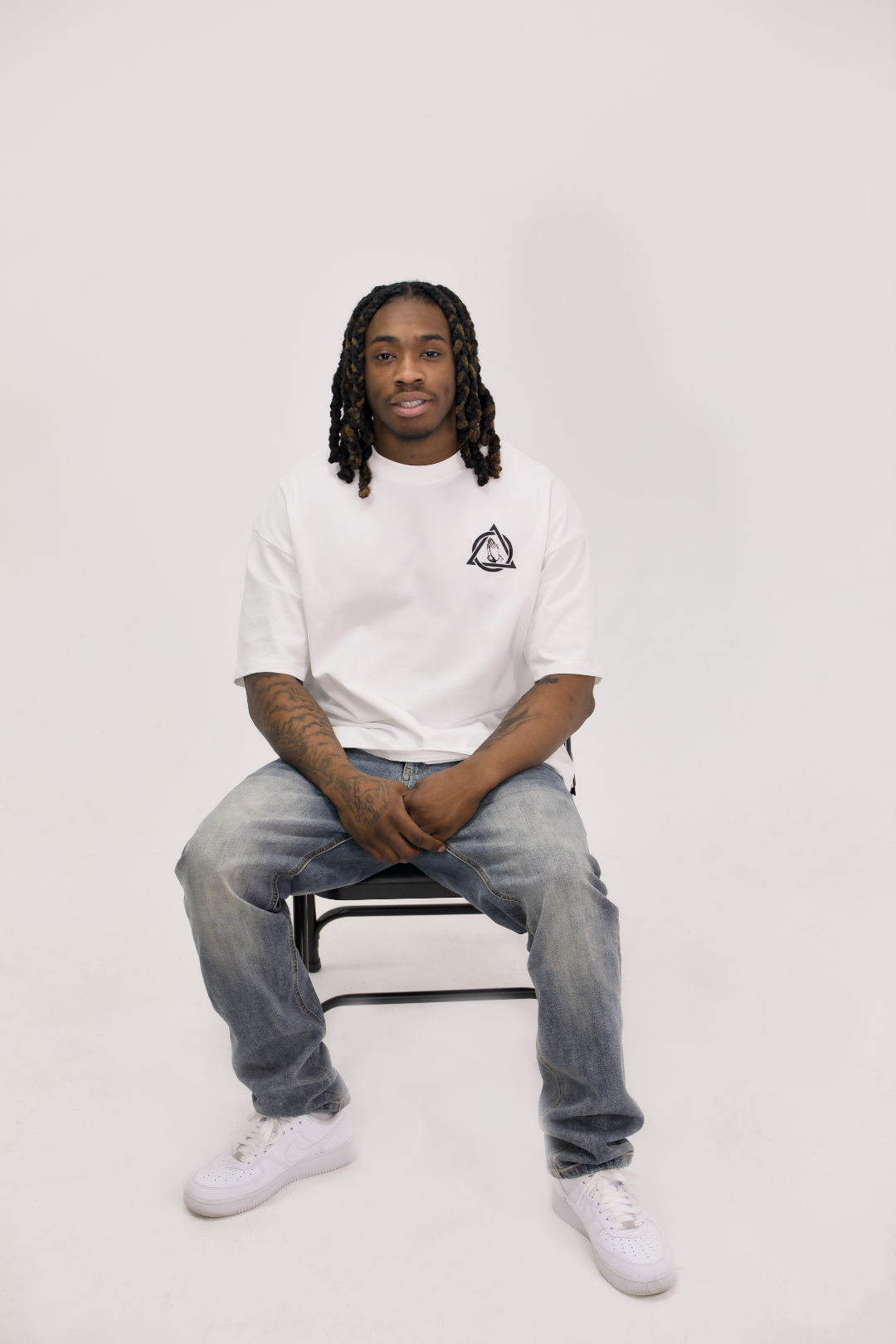 Member Badge T-shirt: White