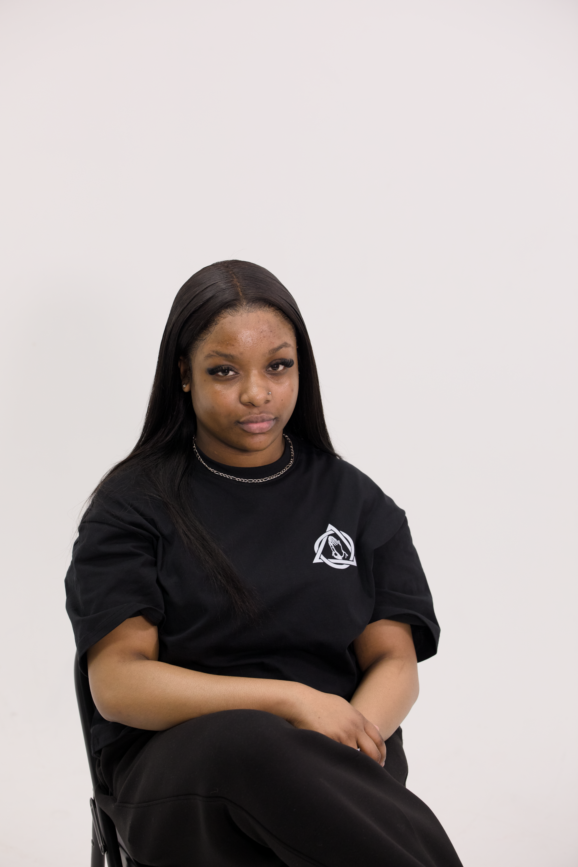 Member Badge T-shirt: Black