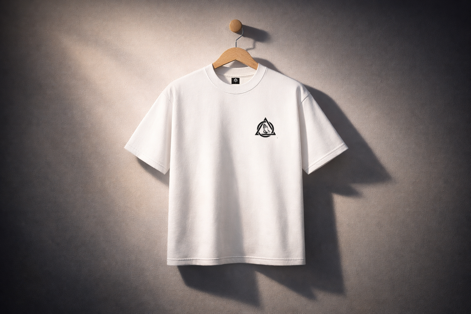Member Badge T-shirt: White